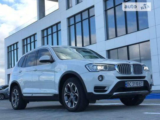 Bmw X3 2017р. у розстрочку