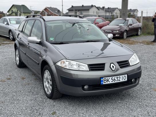 Renault Megane 2005р. у розстрочку