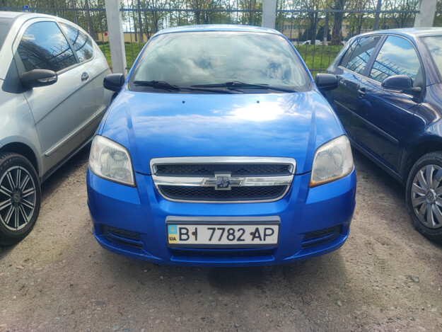 Chevrolet Aveo