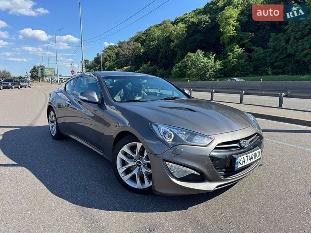 Hyundai Genesis coupe