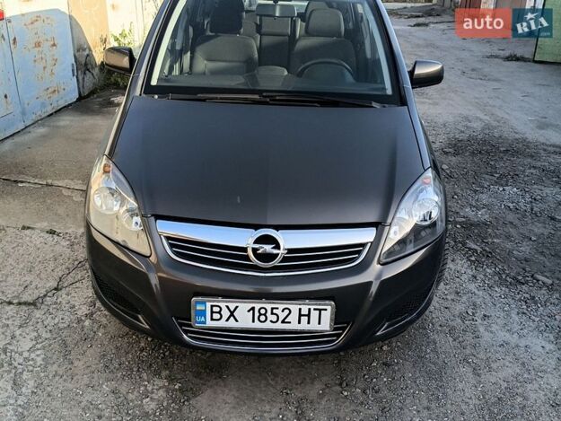 Opel Zafira