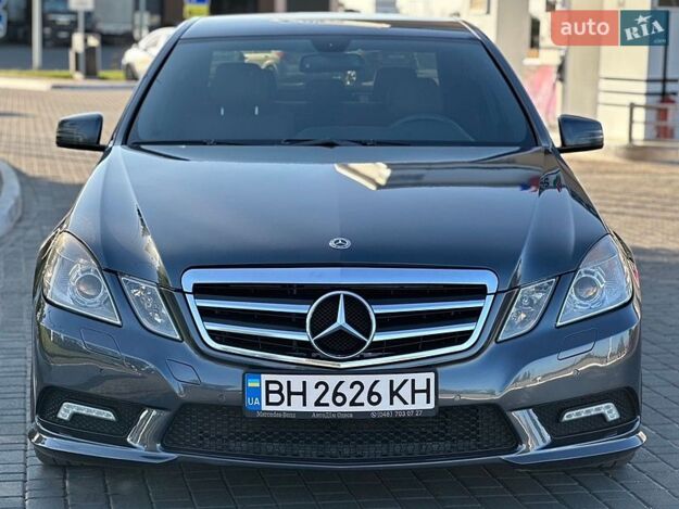 Mercedes-benz E-class