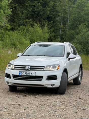 Volkswagen Touareg