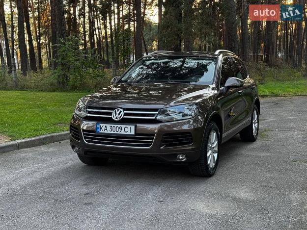 Volkswagen Touareg