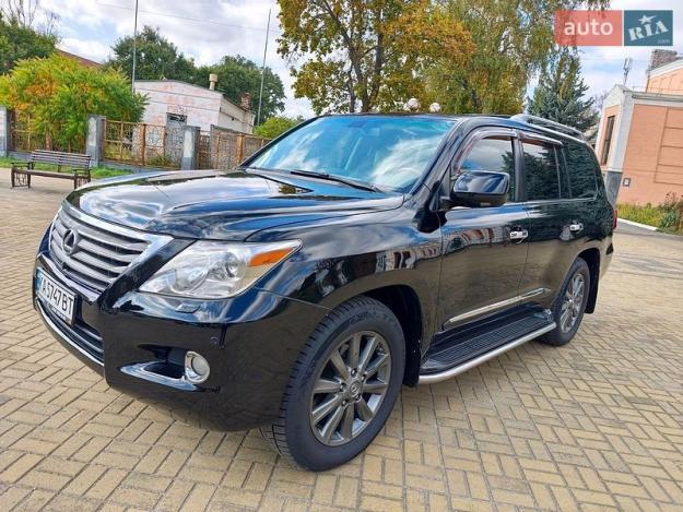 Lexus Lx