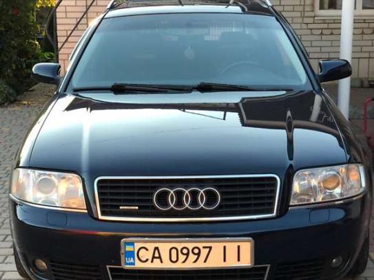 Audi A6 2004р. у розстрочку