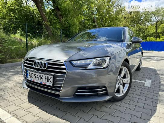 Audi A4 2018р. у розстрочку