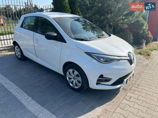 Renault Zoe 2021р. у розстрочку