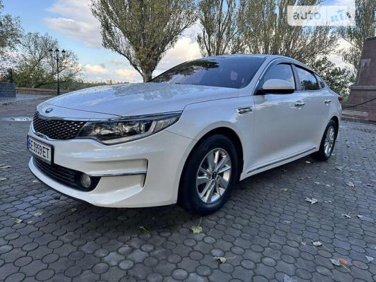 Kia K5 2017г. в рассрочку