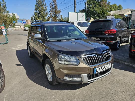 Skoda Yeti 2014р. у розстрочку