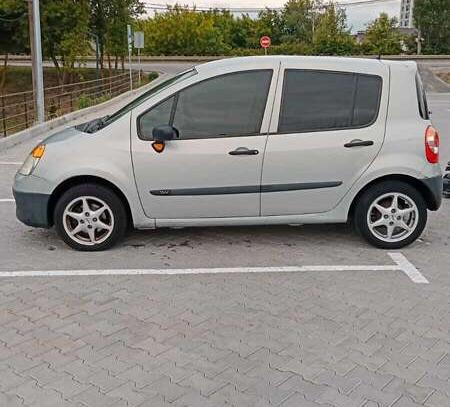Renault Modus 2006г. в рассрочку