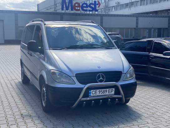 Mercedes-benz Vito 115cdi 2004г. в рассрочку