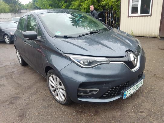 Renault Zoe                             2021г. в рассрочку