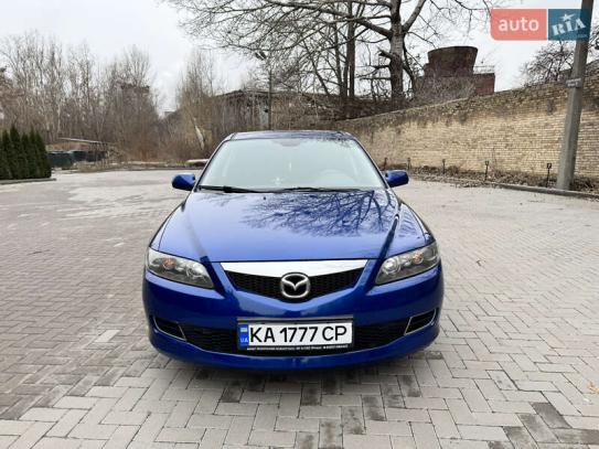 Mazda 6 2006г. в рассрочку