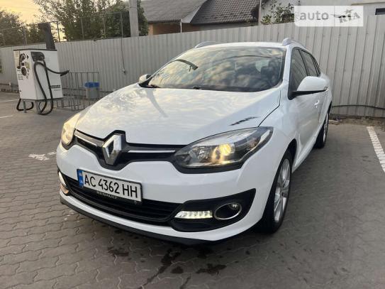 Renault Megane 2014г. в рассрочку