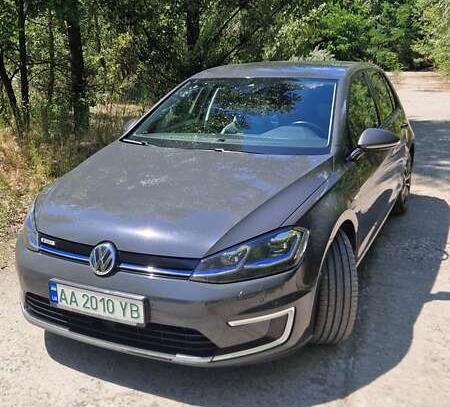 Volkswagen E-golf                          2018г. в рассрочку