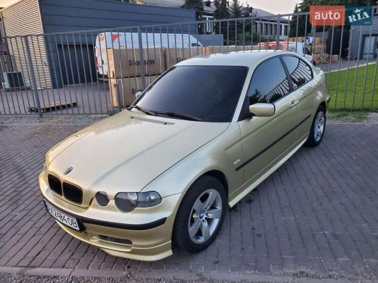 Bmw 3 series 2002 in Raten