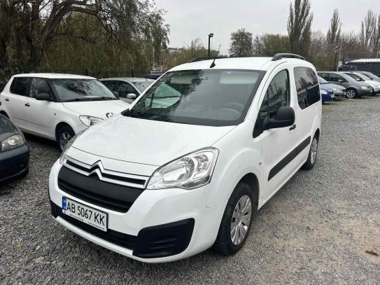 Citroen Berlingo 2015р. у розстрочку