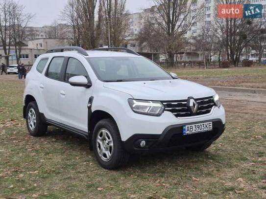 Renault Duster 2022г. в рассрочку