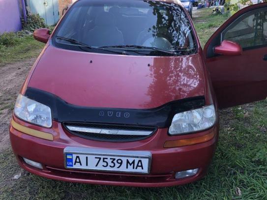 Chevrolet Aveo
                            2005г. в рассрочку