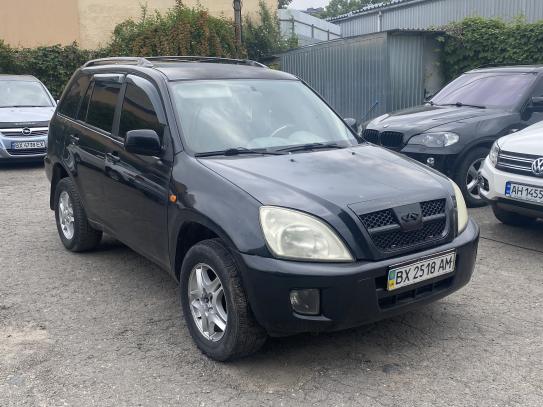 Chery Tiggo                           2007г. в рассрочку