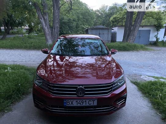 Volkswagen Passat 2016г. в рассрочку