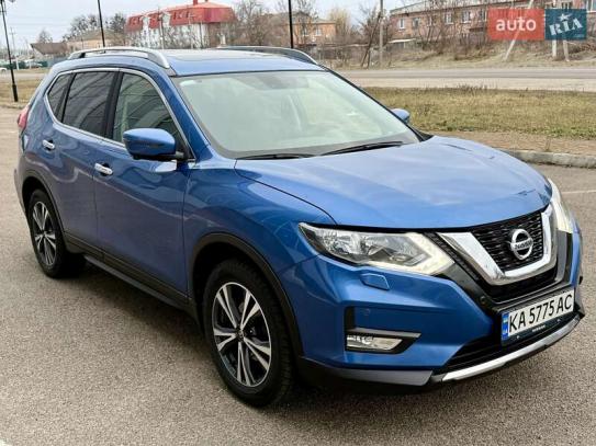 Nissan X-trail                         2017г. в рассрочку