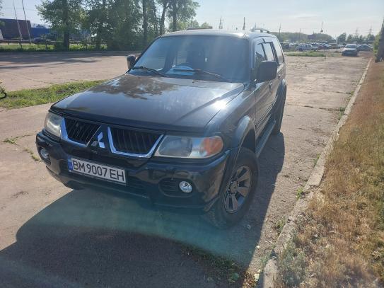 Mitsubishi Pajero sport                    2007г. в рассрочку