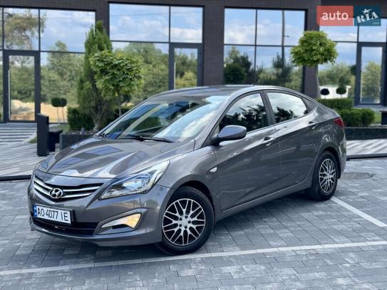Hyundai Accent
                          2016г. в рассрочку