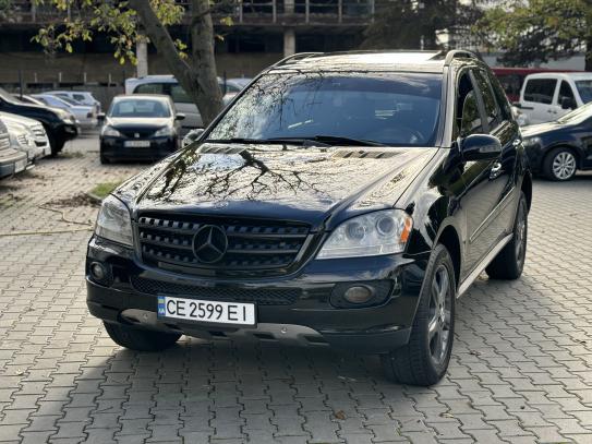 Mercedes-benz Ml 320 2007р. у розстрочку