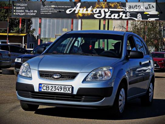 Kia Rio 2008г. в рассрочку