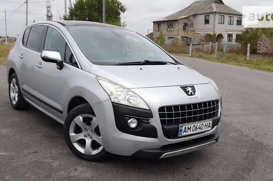 Peugeot 3008 2011р. у розстрочку