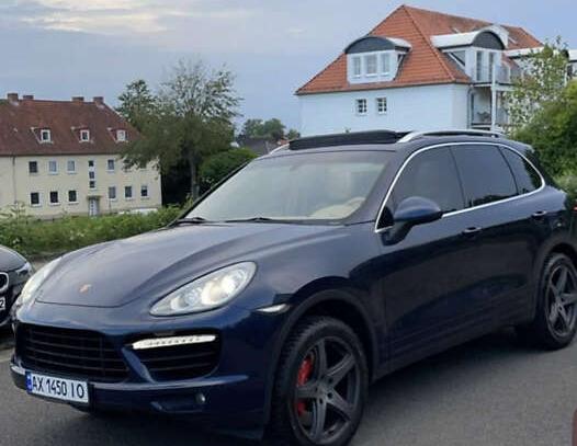Porsche Cayenne                         2010г. в рассрочку