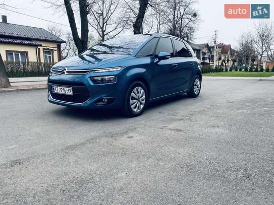 Citroen C4 picasso 2014г. в рассрочку