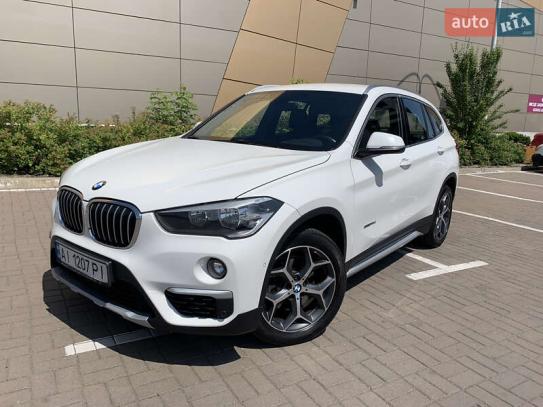 Bmw X1                              2015г. в рассрочку