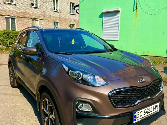 Kia Sportage 2021г. в рассрочку