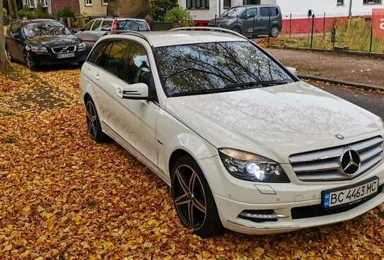 Mercedes-benz C 180 2010р. у розстрочку