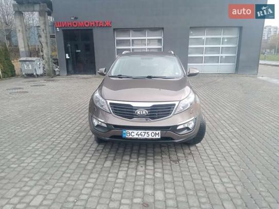 Kia Sportage 2012г. в рассрочку