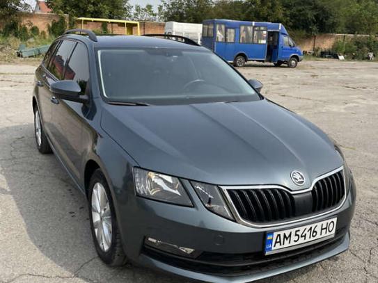 Skoda Octavia 2019г. в рассрочку