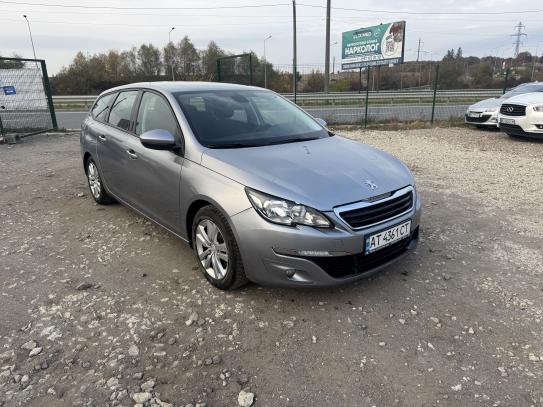 Peugeot 308 2014г. в рассрочку