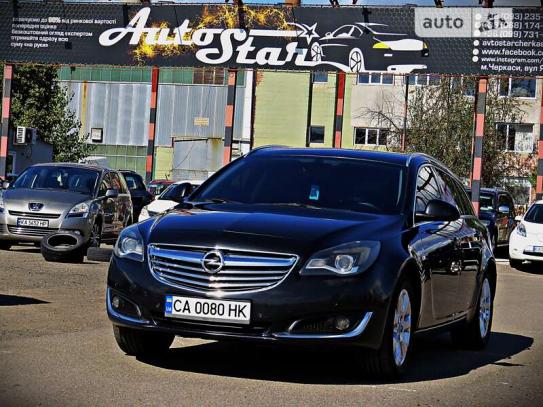 Opel Insignia 2015р. у розстрочку