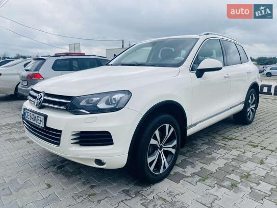 Volkswagen Touareg 2010g. in Raten
