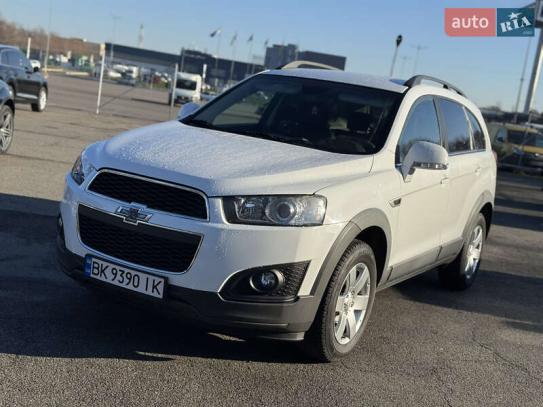 Chevrolet Captiva 2014г. в рассрочку