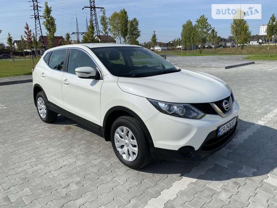 Nissan Qashqai 2016р. у розстрочку