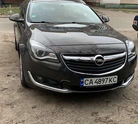 Opel Insignia 2015г. в рассрочку