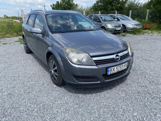 Opel Astra                           2005г. в рассрочку