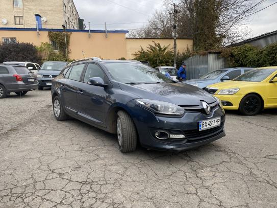 Renault Megane 2016г. в рассрочку