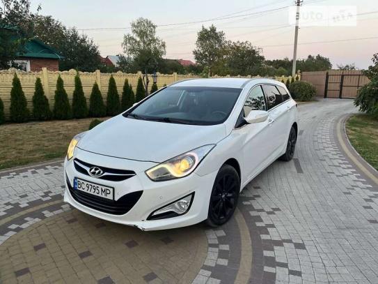 Hyundai I40 2014р. у розстрочку