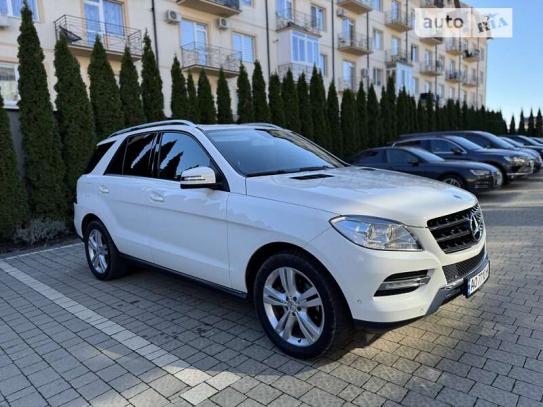 Mercedes-benz Ml 250 cdi 2012г. в рассрочку