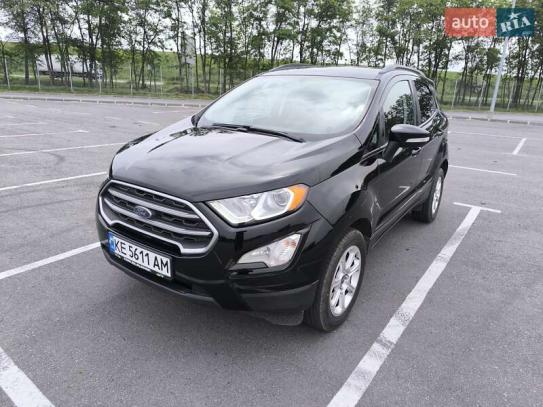 Ford Ecosport                        2018г. в рассрочку